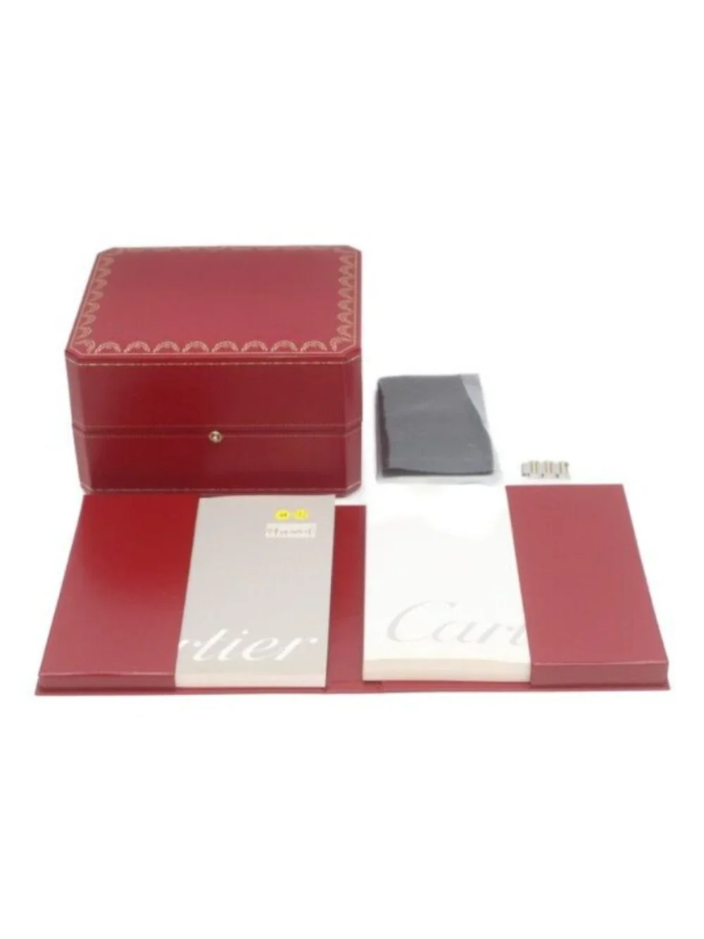 Cartier SS YG Tank Francaise SM Quartz